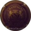 Capsule Patis Ch Bordeaux et or