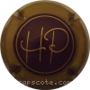 Capsule Paulet Hubert Violet, contour or foncé