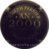 Capsule Joseph Perrier Bleu métallisé et or