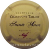 Capsule Chartogne Taillet Sainte Anne Crème