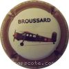 Capsule Doury Philippe Cuvée du Broussard, Contour marron