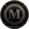 Capsule Milan Jean Noir, M argent
