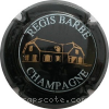 Capsule Barbe Régis  1 - Noir, Blanc et or