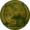 Capsule Betouzet Brugneau 12a - Or foncé et noir