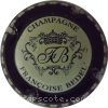 Capsule Bedel Françoise Contour noir, Variante sur la teinte int et sur le visuel