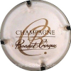 Capsule Bonnet Crinque Fond crème - Grandes Initiales