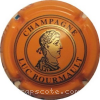 Capsule Bourmault Luc  Orange, or et noir