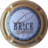 Capsule Brice Contour or, cercle noir