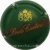 Capsule Casters Louis Vert, or et marron, sans champagne