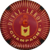 Capsule Duval-Leroy Bordeaux sans 1859