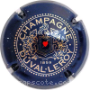 Capsule Duval-Leroy Bleu foncé, or et rouge
