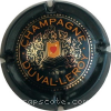 Capsule Duval-Leroy Bleu foncé, or, rouge et orange pâle