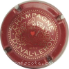 Capsule Duval-Leroy Rouge foncé,or et rouge