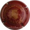 Capsule Duval-Leroy Bordeaux et or