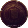 Capsule Duval-Leroy Bordeaux foncé et or