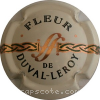 Capsule Duval-Leroy Barre verte