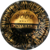 Capsule Duval-Leroy Cuvée 2000, rond