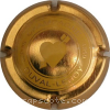 Capsule Duval-Leroy Jaune, contour or