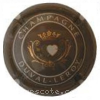 Capsule Duval-Leroy Gris et blanc, 32 mm
