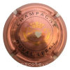 Capsule Duval-Leroy Rosé, or et blanc, 32 mm