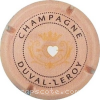 Capsule Duval-Leroy Jéroboam, fond sable