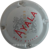 Capsule Ayala Blanc, brut majeur, V° blanc