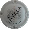 Capsule Ayala Blanc cassé, Zéro Dosage, V° blanc