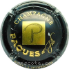 Capsule Paques et Fils Noir et or