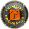 Capsule Paques et Fils Noir, orange et or