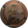 Capsule Abelé Henri Contour marron foncé, peinture