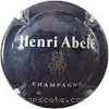 Capsule Abelé Henri Fond bleu-noir