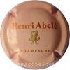 Capsule Abelé Henri 42d - Fond saumon