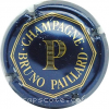 Capsule Paillard Bruno Bleu foncé et or