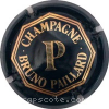 Capsule Paillard Bruno Bleu et or vif