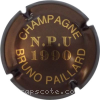 Capsule Paillard Bruno 1990, Marron et or 
