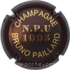 Capsule Paillard Bruno 1995, Marron et or 
