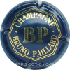 Capsule Paillard Bruno Bleu foncé et or