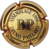 Capsule Paillard Bruno 1996, Or et noir 
