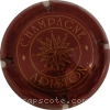 Capsule Ariston Bordeaux et or