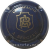 Capsule Bergère André Bleu et or