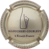 Capsule Allouchery-Courleux Or pâle et marron