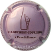 Capsule Allouchery-Courleux Rosé-violacé et marron