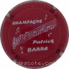 Capsule Barré Patrick  6 - Rouge brique et blanc