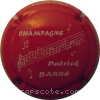 Capsule Barré Patrick  8 - Rouge et blanc