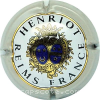 Capsule Henriot Contour gris, bleu métallisé