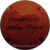 Capsule Lebeau-Batiste  1a - Orange et noir