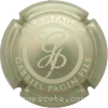 Capsule Gabriel Pagin Fils  Or pâle et crème