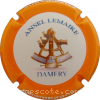 Capsule Ansel Lemaire Contour orange