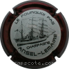 Capsule Ansel Lemaire Contour bordeaux