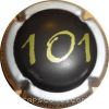 Capsule Boonen-Meunier  4 - Cuvée 101 (numérotée de 1 à 2000)